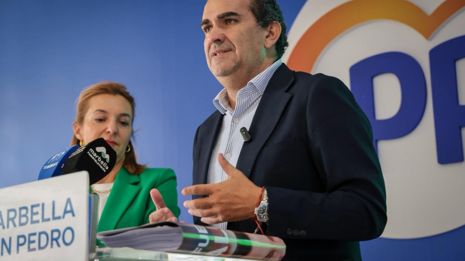 El PP de Marbella y San Pedro cierra campaña pidiendo el voto para “seguir avanzando con la estabilidad e inversión”