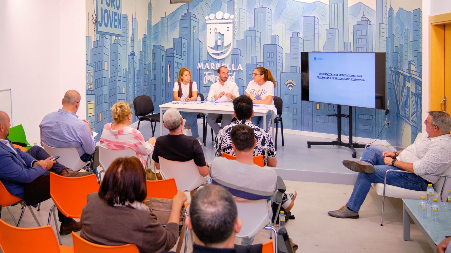 El Ayuntamiento de Marbella abre la convocatoria de subvenciones para asociaciones vecinales y cívicas 