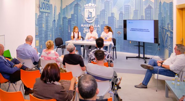 El Ayuntamiento de Marbella abre la convocatoria de subvenciones para asociaciones vecinales y cívicas 