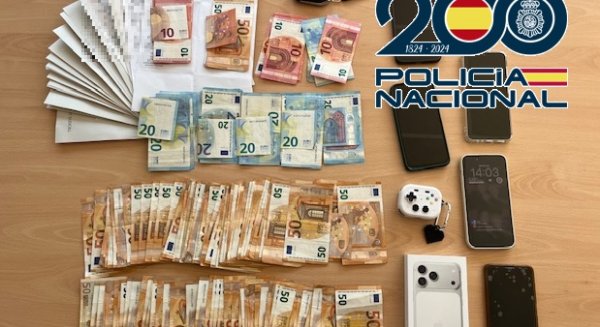 La Policía Nacional desarticula en Málaga una célula dedicada a estafas con cargos fraudulentos en cuentas bancarias 