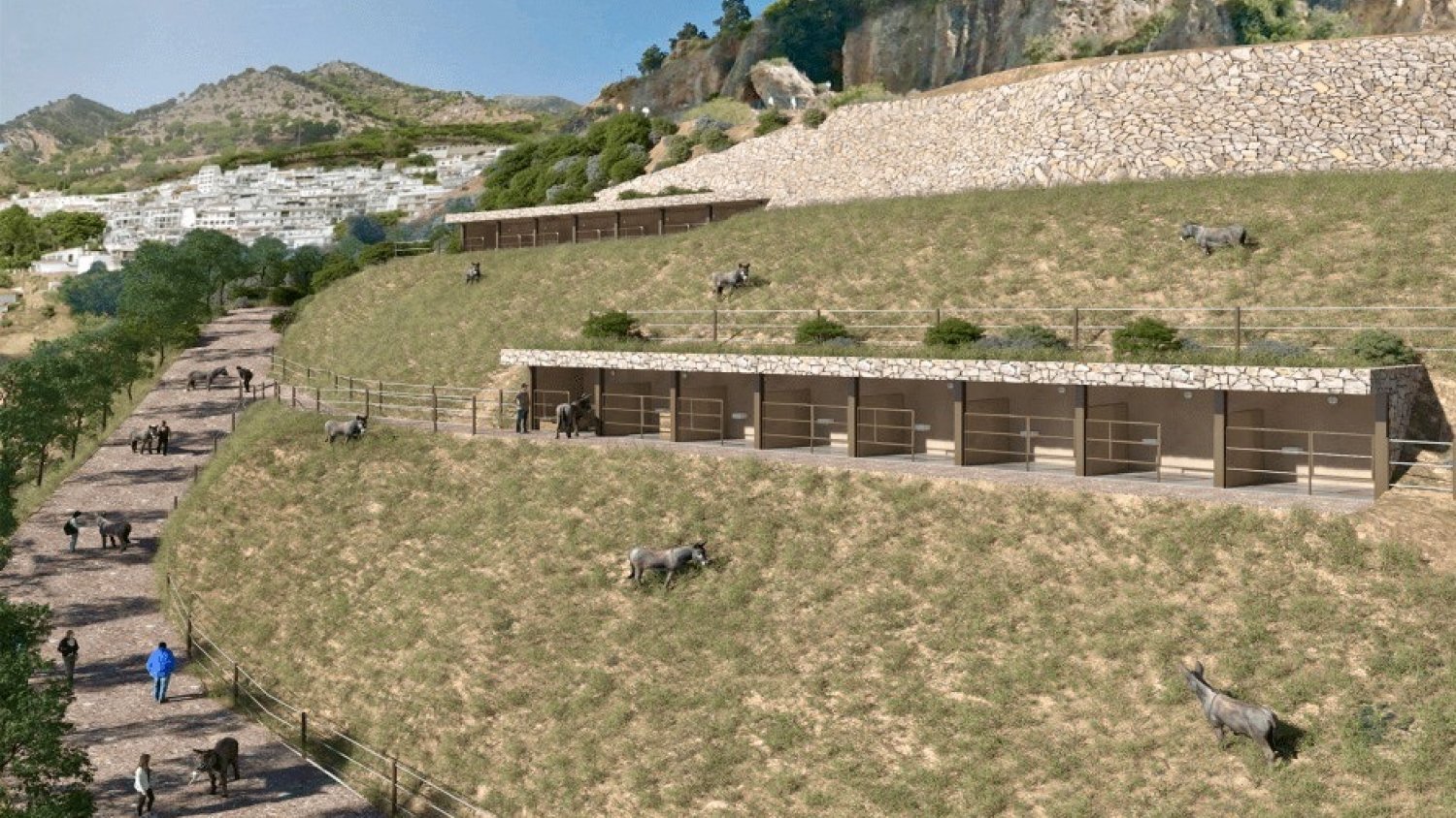 El Ayuntamiento de Mijas adjudica a OLUZ el proyecto constructivo del parque ‘El Burrito’