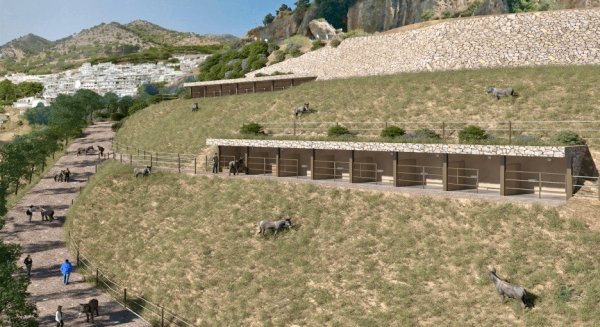 El Ayuntamiento de Mijas adjudica a OLUZ el proyecto constructivo del parque ‘El Burrito’