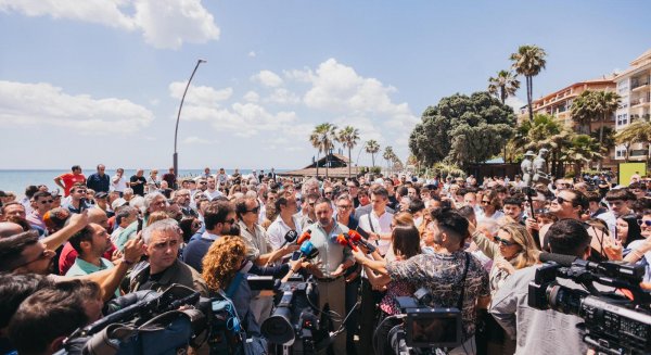 Abascal denuncia que Feijóo y Bonilla representan “el modelo y el método de Rajoy” para que “absolutamente nada cambie”