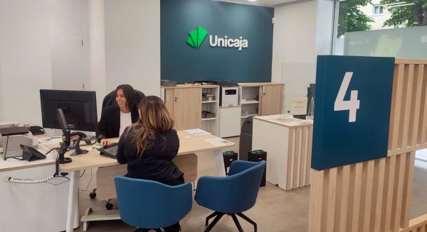 Unicaja eleva un 46% la financiación destinada a empresas, pymes y autónomos en 2025