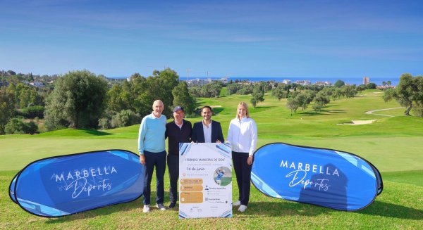 Marbella acogerá el 14 de junio el I Torneo Municipal de Golf de la Feria de San Bernabé con 120 plazas