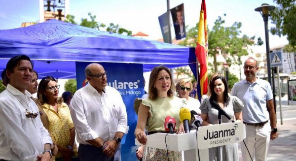 Patricia Navarro destaca el compromiso del PP para crear un centro de salud en Vélez-Málaga