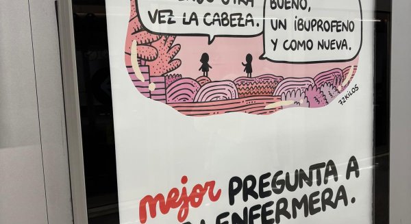 El Consejo Andaluz de Enfermería defiende la campaña “Pregunta a tu enfermera” y sus competencias en educación sanitaria