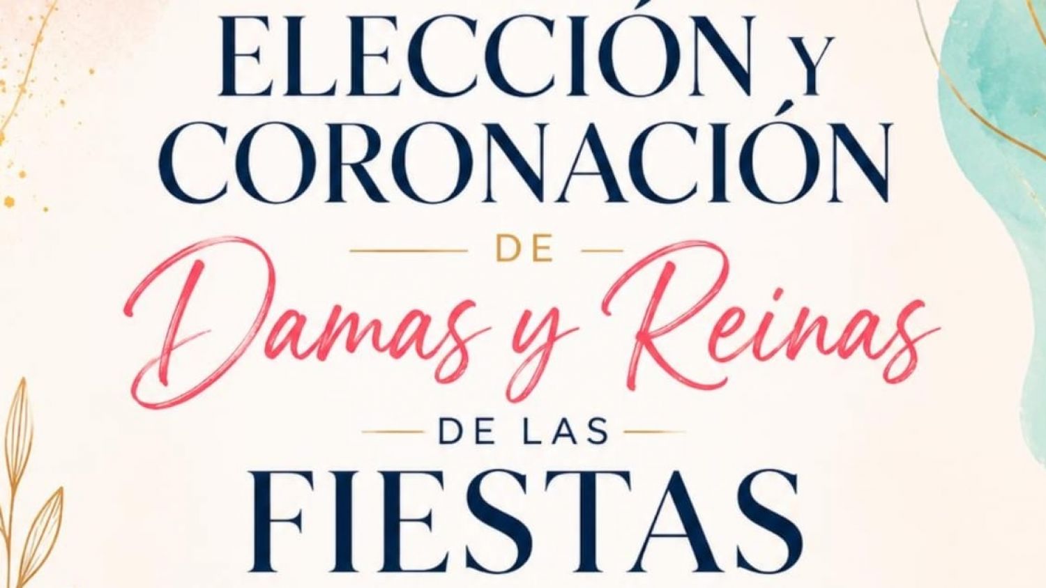 Estepona celebra la elección y coronación del cortejo de Reinas y Damas de la Feria y Fiestas Mayores 2026