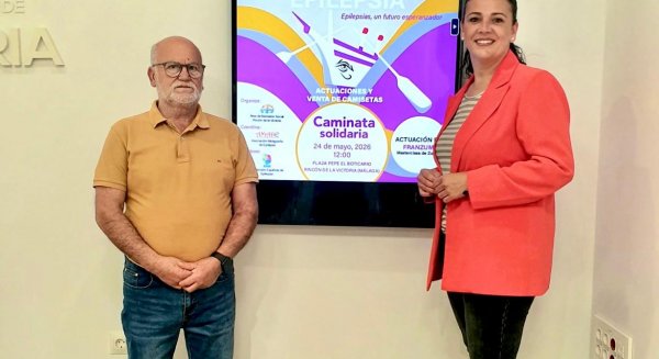 Rincón de la Victoria acoge la caminata solidaria 'Un millón de pasos por la epilepsia' el 24 de mayo