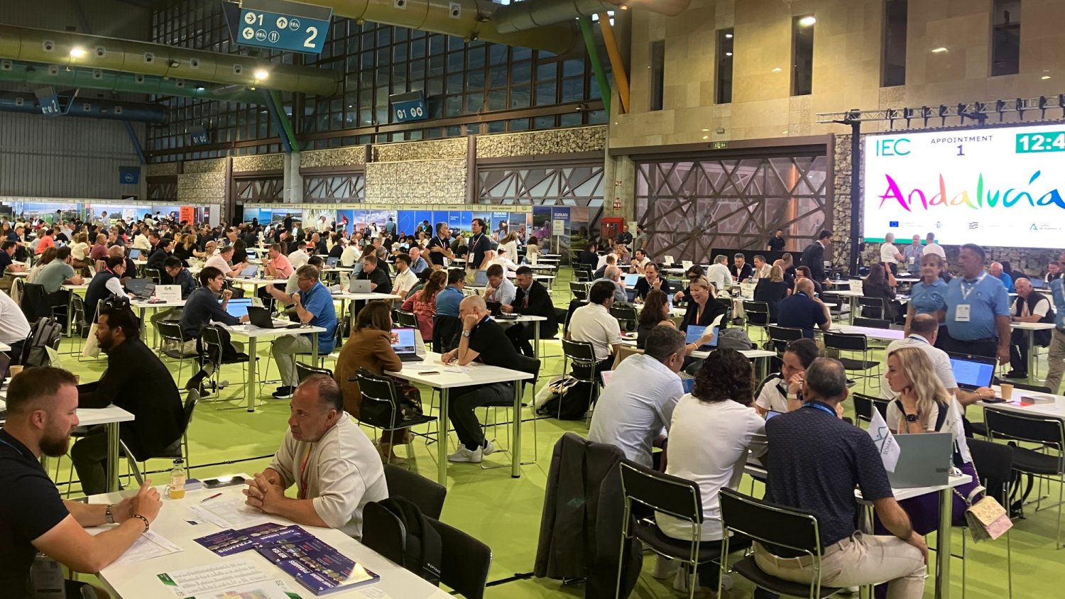 Málaga acoge la convención europea de operadores de golf con un millar de profesionales
