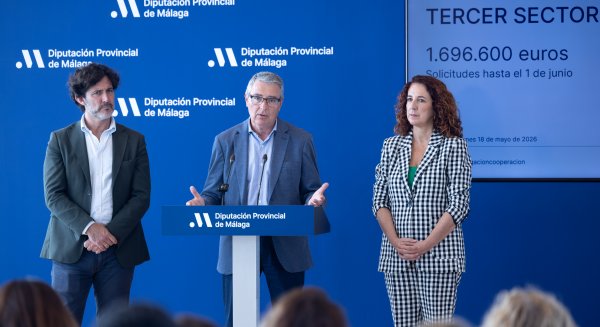 La Diputación refuerza su apoyo a entidades sociales de la provincia con ayudas de 1,7 millones de euros