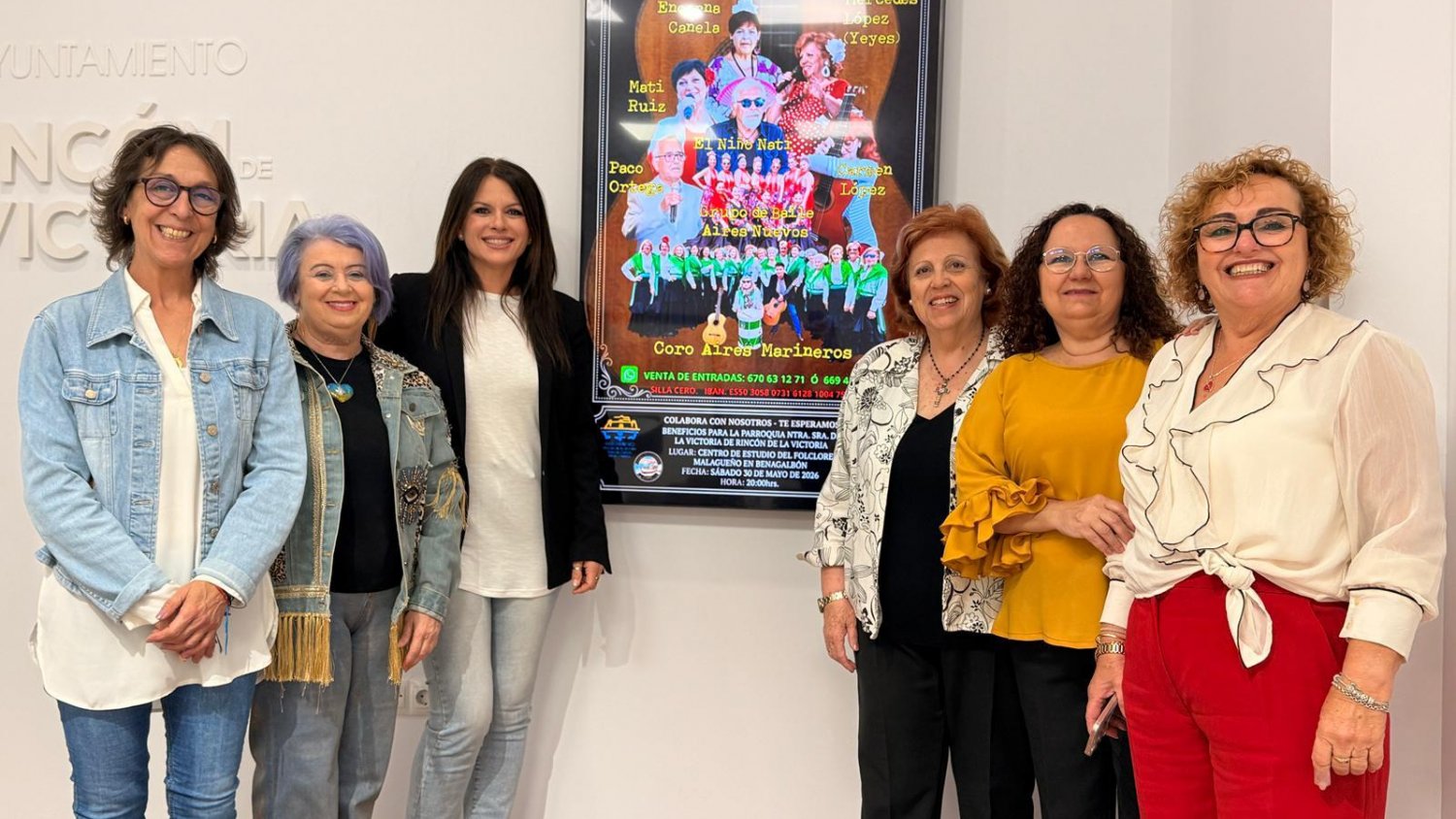 Rincón de la Victoria acoge una gala solidaria de folclore y copla a beneficio de Nuestra Señora de la Victoria
