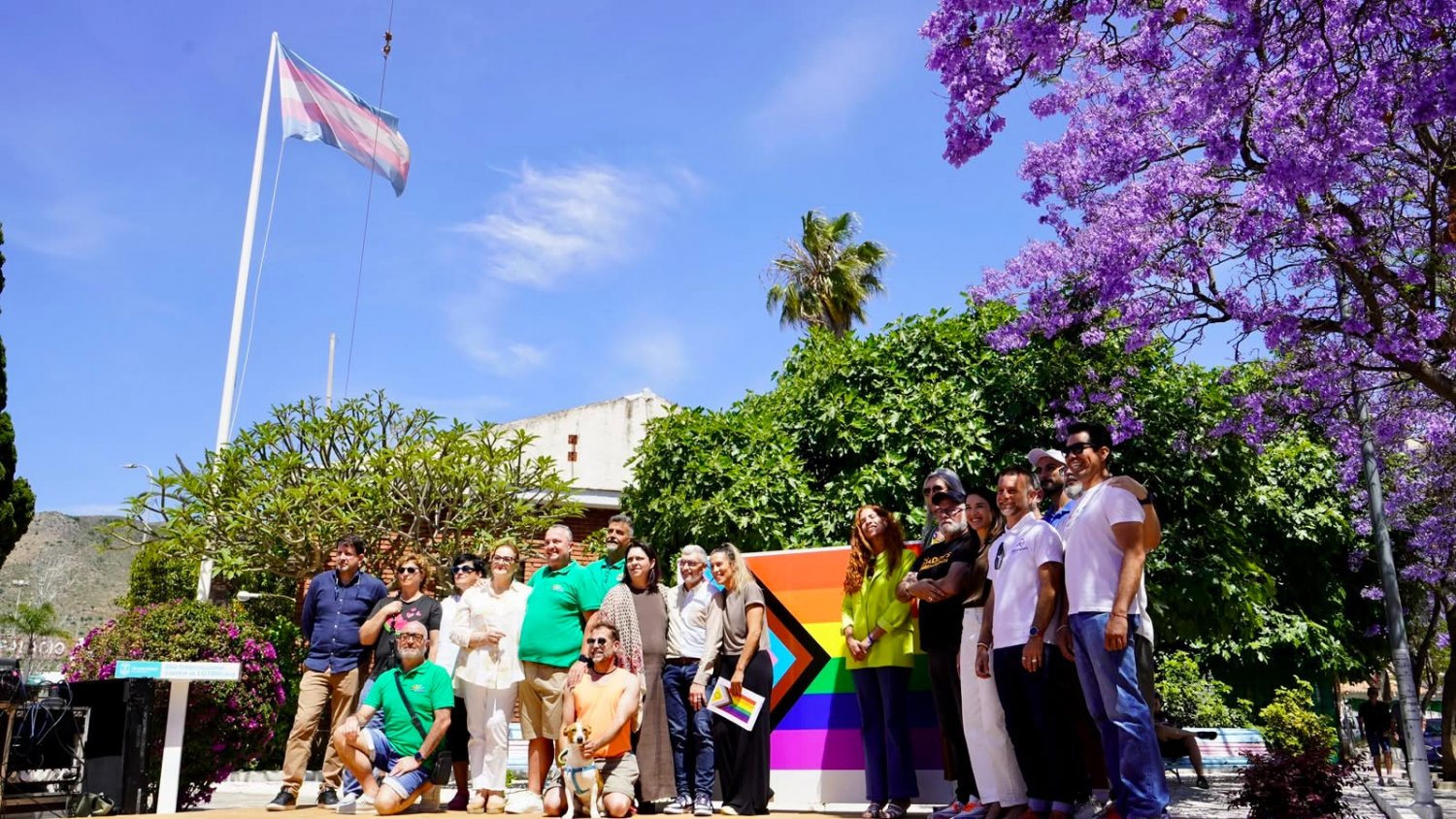 Torremolinos reivindica la lucha contra la LGTBIfobia mediante la lectura de un manifiesto