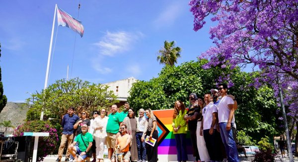 Torremolinos reivindica la lucha contra la LGTBIfobia mediante la lectura de un manifiesto