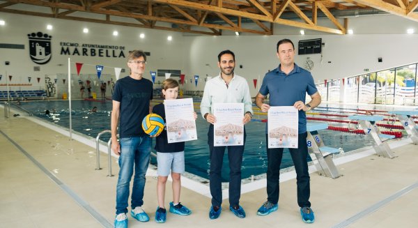 Marbella reúne este fin de semana a 120 jugadores en la fase final de la VI Liga Andaluza Alevín Mixta de Waterpolo
