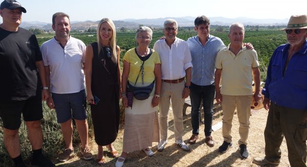 El PSOE pide a la Junta que retire el proyecto de la depuradora en la Vega de Mestanza 