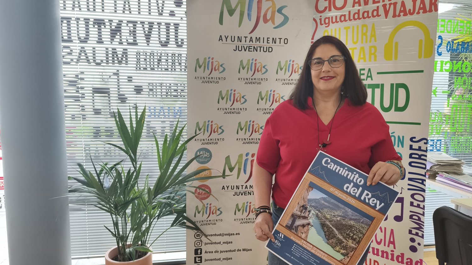 El Ayuntamiento de Mijas organiza una excursión al Caminito del Rey para jóvenes del municipio