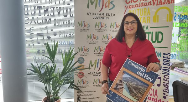 El Ayuntamiento de Mijas organiza una excursión al Caminito del Rey para jóvenes del municipio