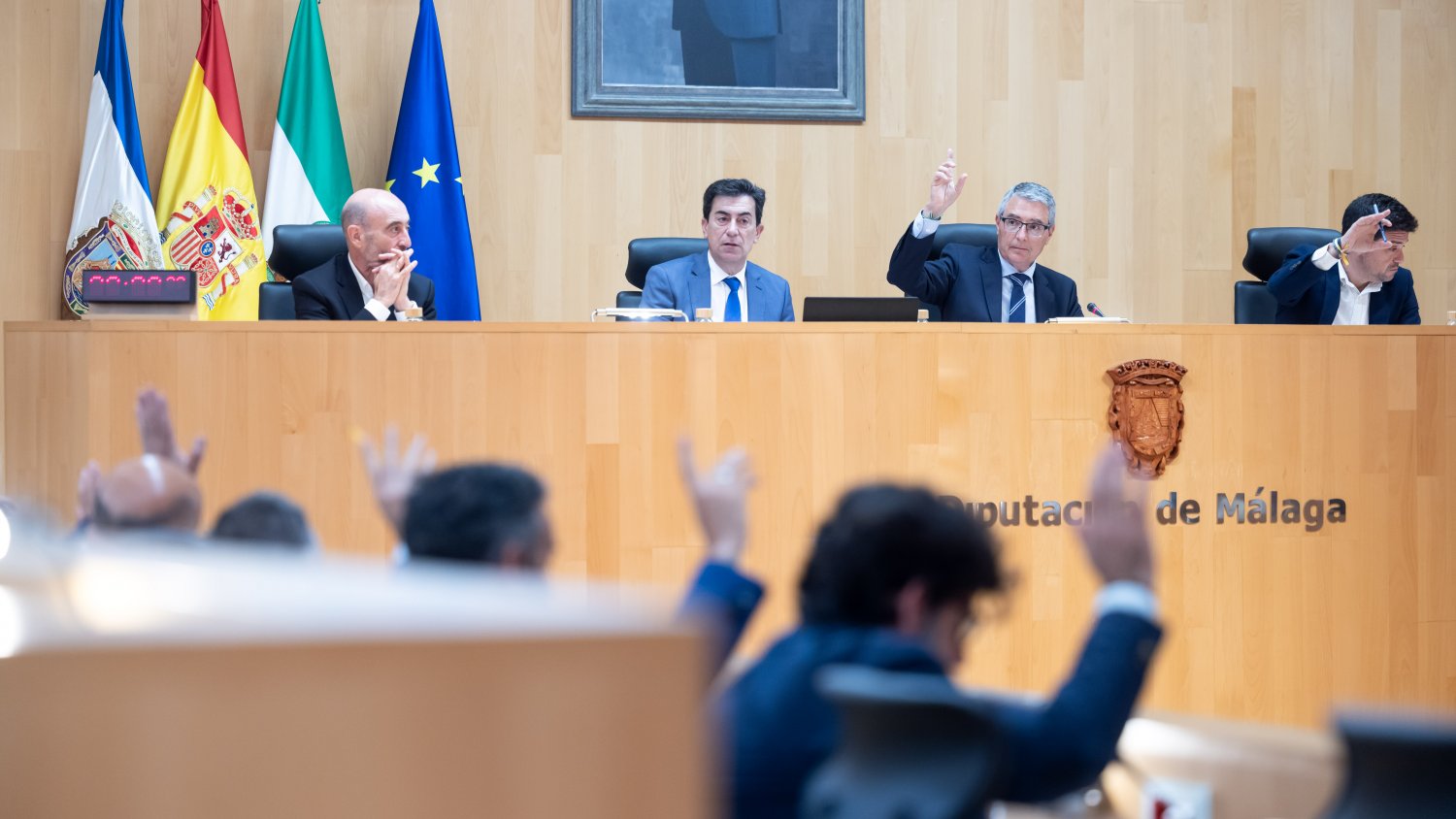 La Diputación aprueba un nuevo plan de ayuda de 34,5 millones de euros para todos los municipios de la provincia