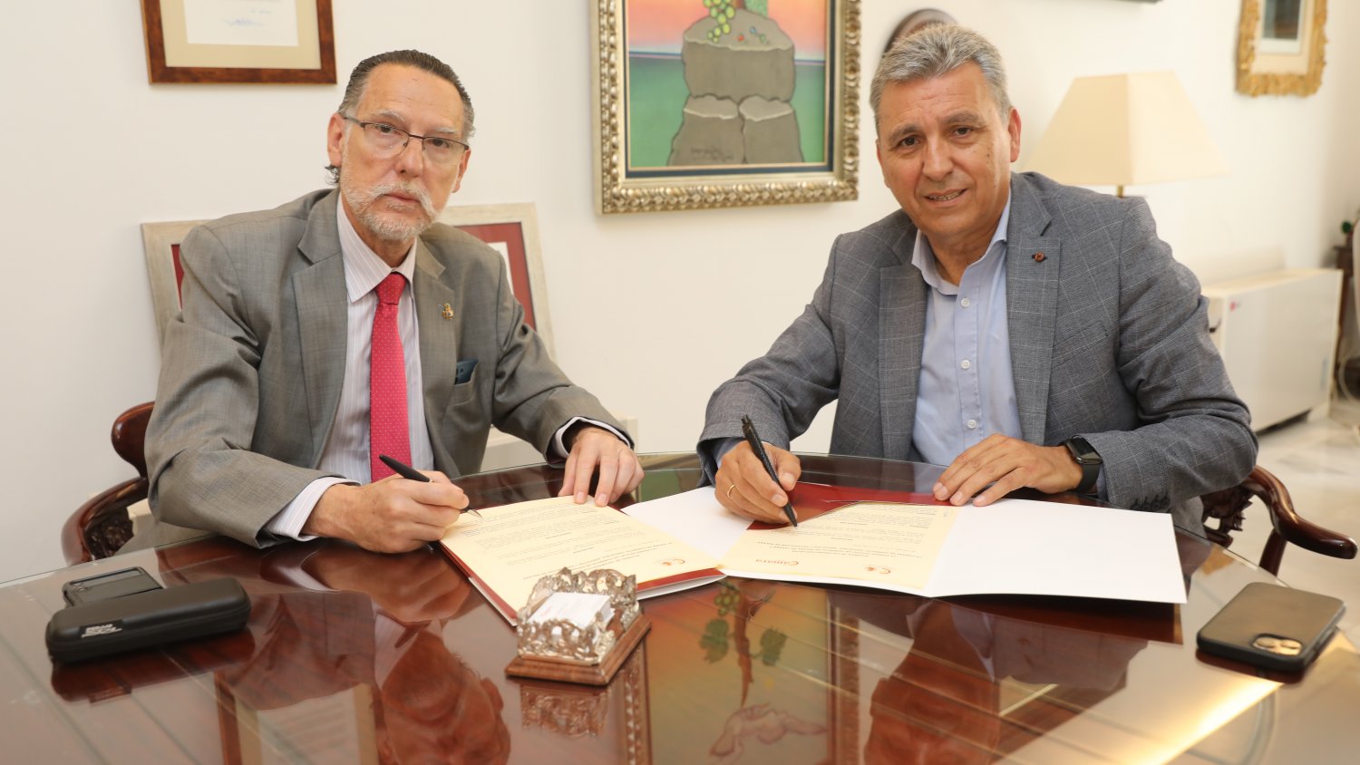 La Cámara de Comercio de Málaga y  Tánger colaboran para promover negocios entre España y Marruecos
