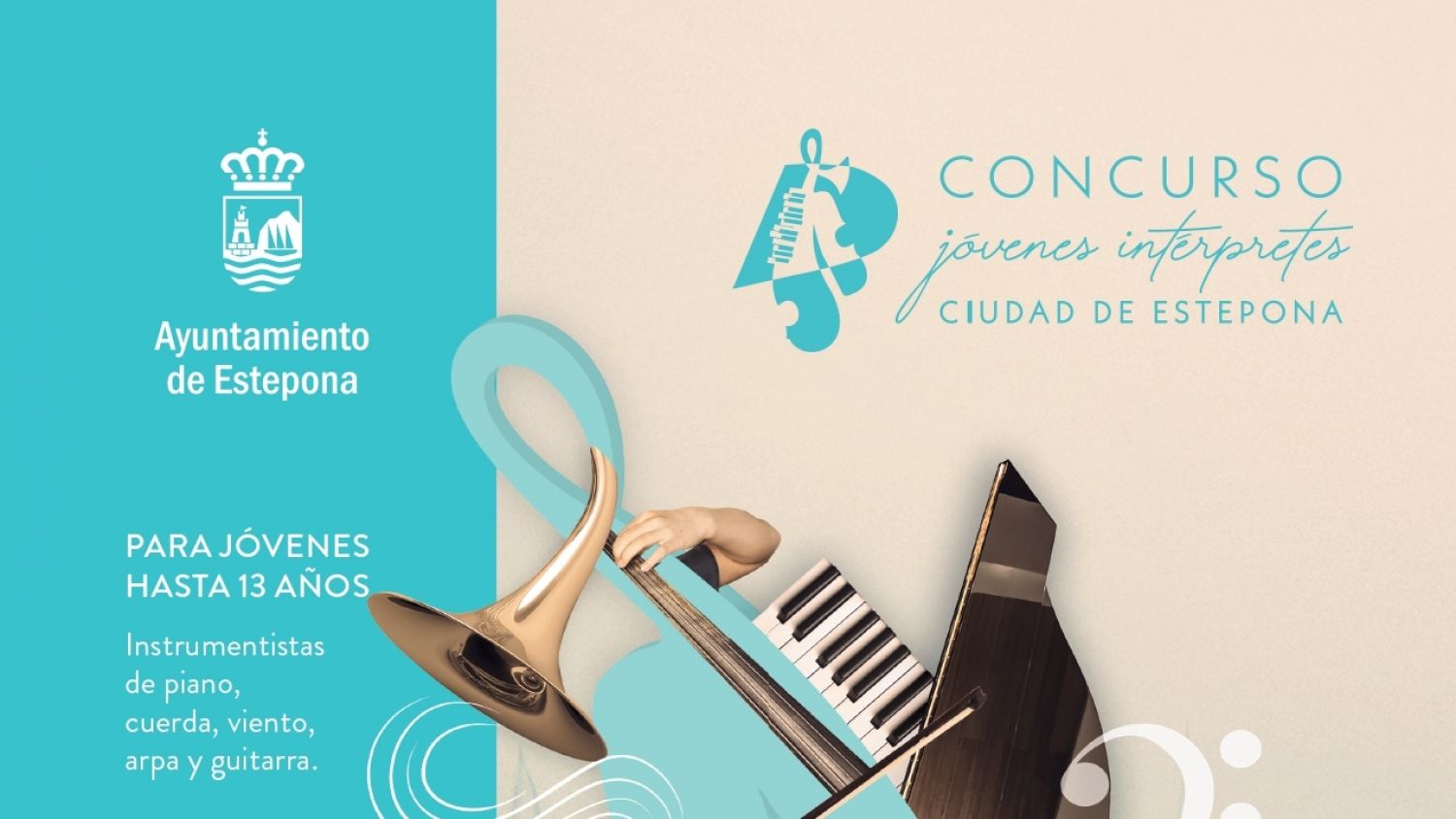 El Ayuntamiento acoge la final del VIII Concurso de Jóvenes Intérpretes ‘Ciudad de Estepona’ para menores de 14 años