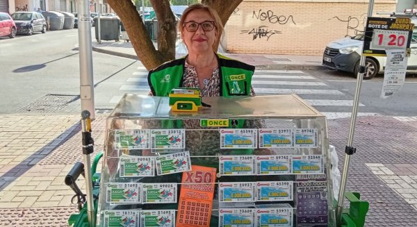 La ONCE deja 385.000 euros en premios en el Camino San Rafael