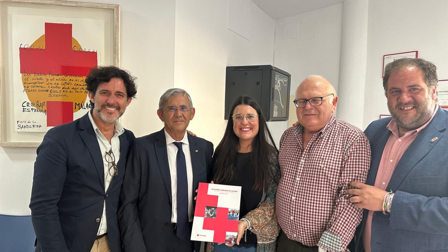 La Diputación invierte 45.000 euros en la mejora de la sede de Cruz Roja en Ardales