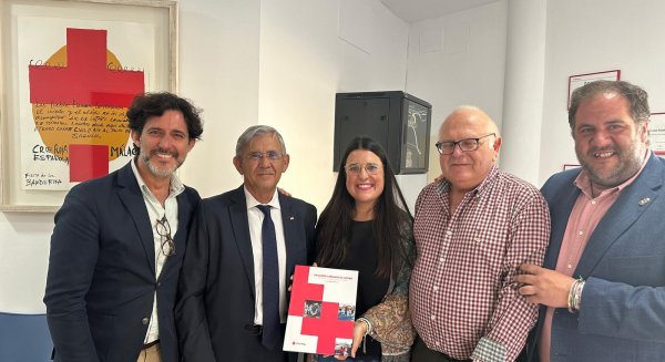 La Diputación invierte 45.000 euros en la mejora de la sede de Cruz Roja en Ardales