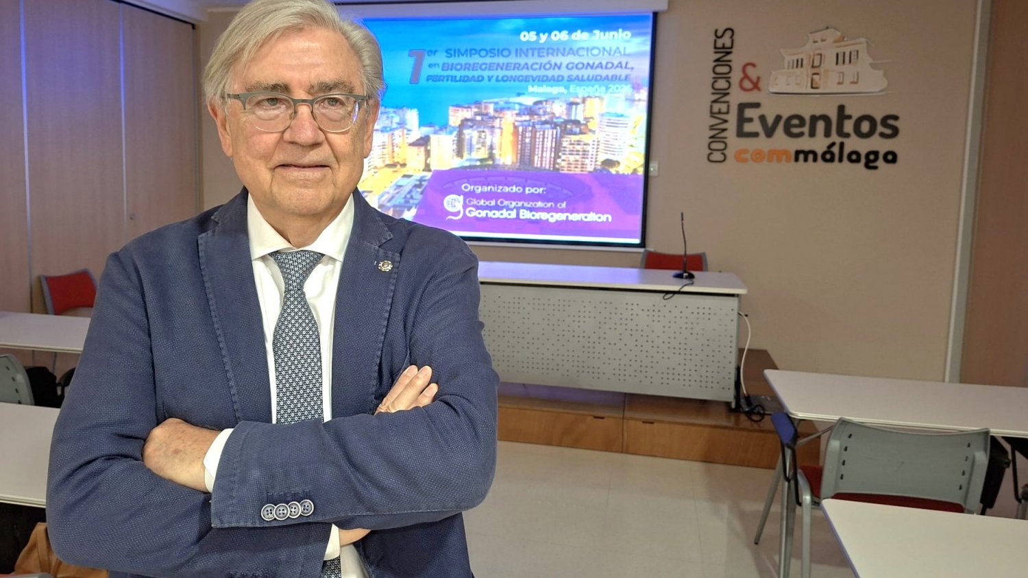 Málaga acoge el Primer Congreso Internacional en Bioregeneración Gonadal, Fertilidad y Longevidad Saludable