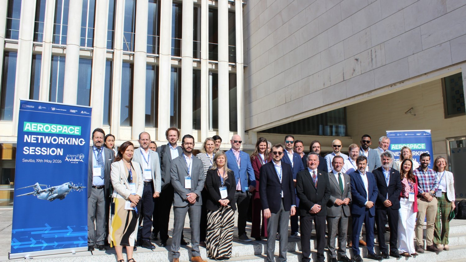 Andalucía TRADE reúne a 20 empresas andaluzas con contratistas internacionales en Aerópolis durante ADM Sevilla