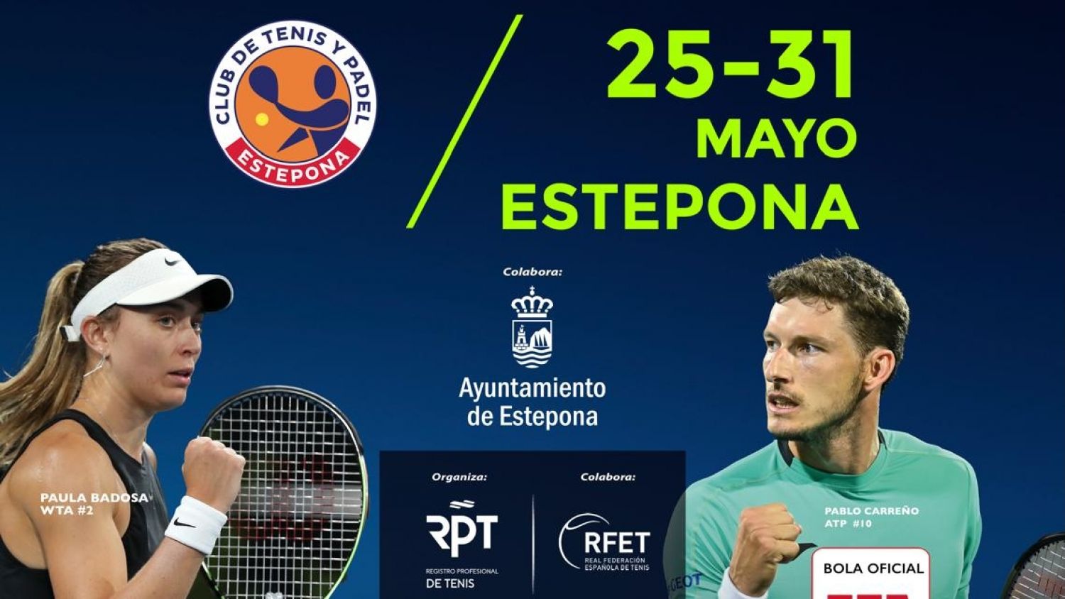 Estepona acoge el Circuito Nacional de Tenis RPT-Marca by Wilson 2026, con más de 150 participantes