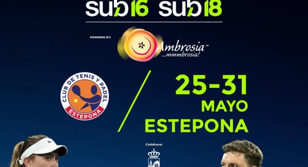 Estepona acoge el Circuito Nacional de Tenis RPT-Marca by Wilson 2026, con más de 150 participantes