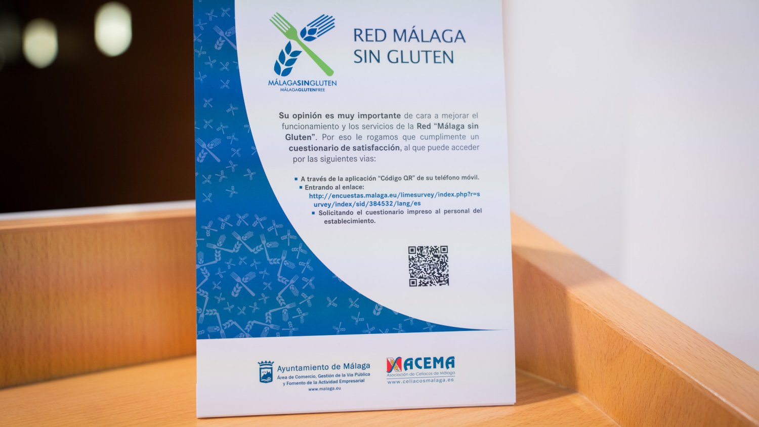 La red ‘Málaga sin Gluten’ alcanza los 84 establecimientos y refuerza los controles de seguridad alimentaria