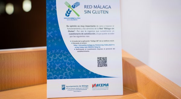 La red ‘Málaga sin Gluten’ alcanza los 84 establecimientos y refuerza los controles de seguridad alimentaria