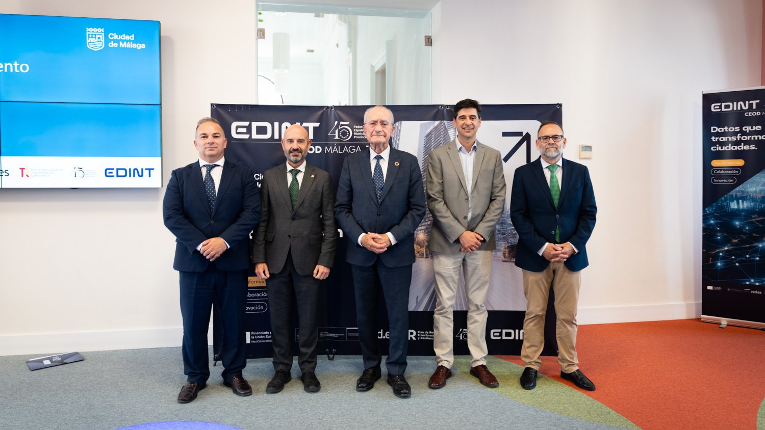 El CEOD de Málaga aportará 50 conjuntos de datos urbanos a la FEMP para impulsar la digitalización urbana