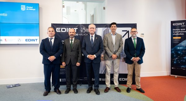El CEOD de Málaga aportará 50 conjuntos de datos urbanos a la FEMP para impulsar la digitalización urbana