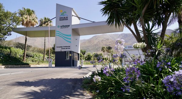 El Complejo de Casares, reconocido por AENA por su gestión ambiental