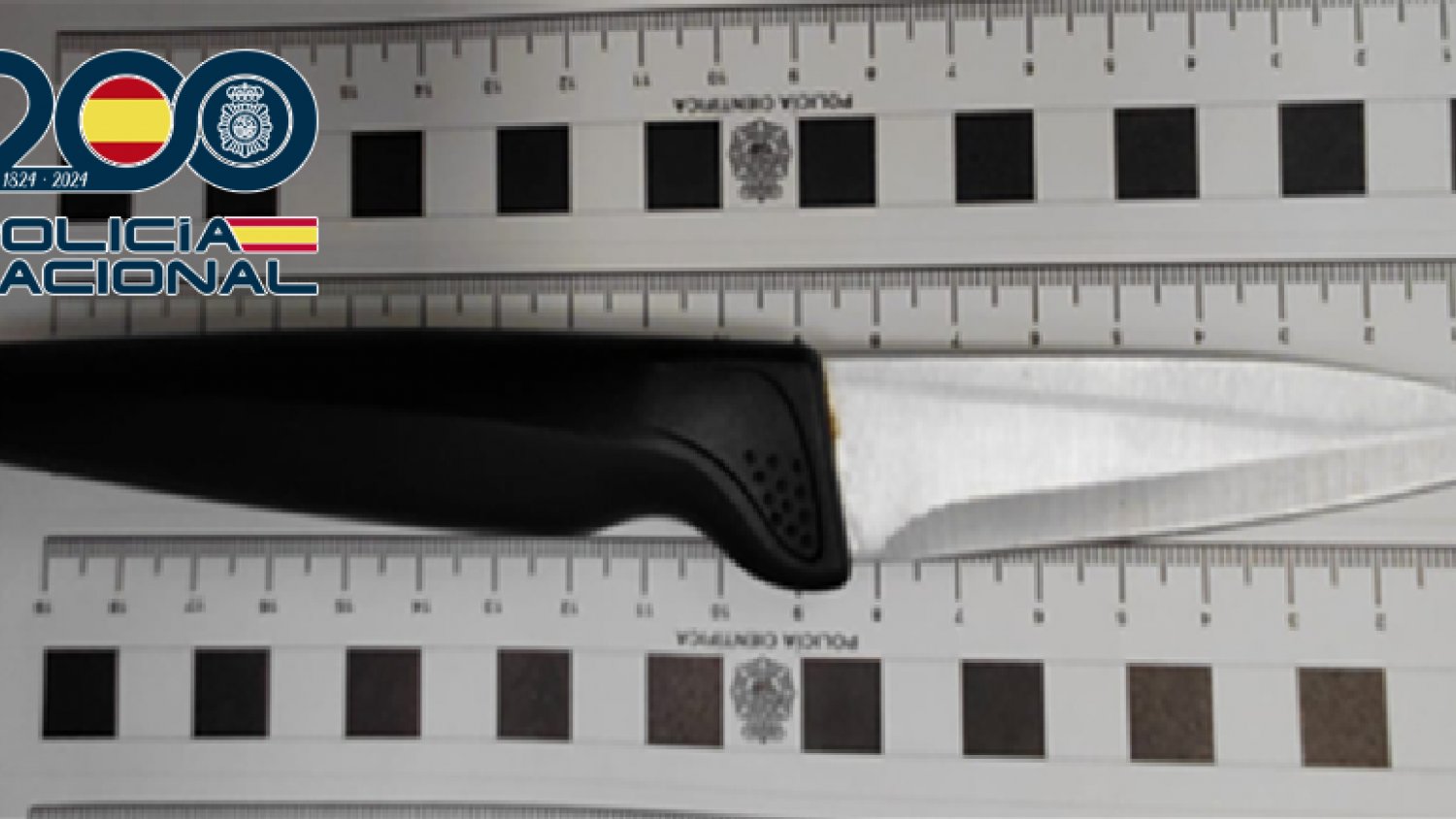 Detenido en Málaga tras herir con un cuchillo a un hombre para robarle su patinete