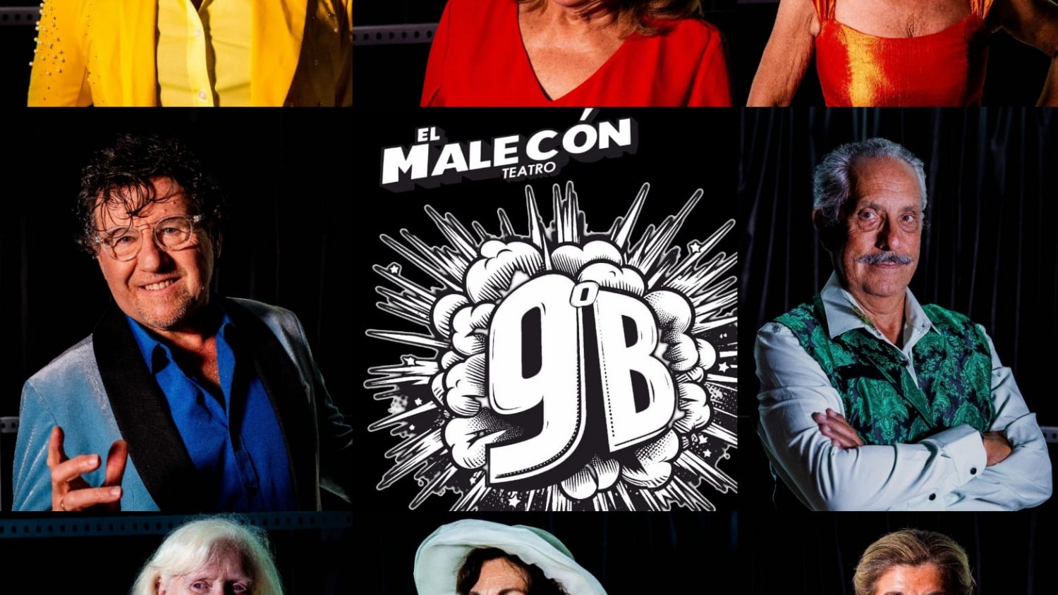 ‘El Malecón’  vuelve a la sala Joaquín Eléjar este fin de semana con su éxito ‘9ºB’