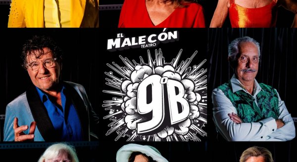 ‘El Malecón’  vuelve a la sala Joaquín Eléjar este fin de semana con su éxito ‘9ºB’