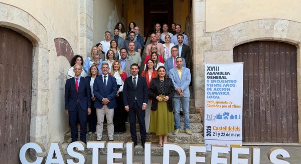 El alcalde de Castelldefels asume la presidencia de la Red Española de Ciudades por el Clima 