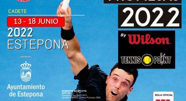 Estepona acoge el Circuito Nacional de Tenis RPT Marca-Jóvenes Promesas 2022