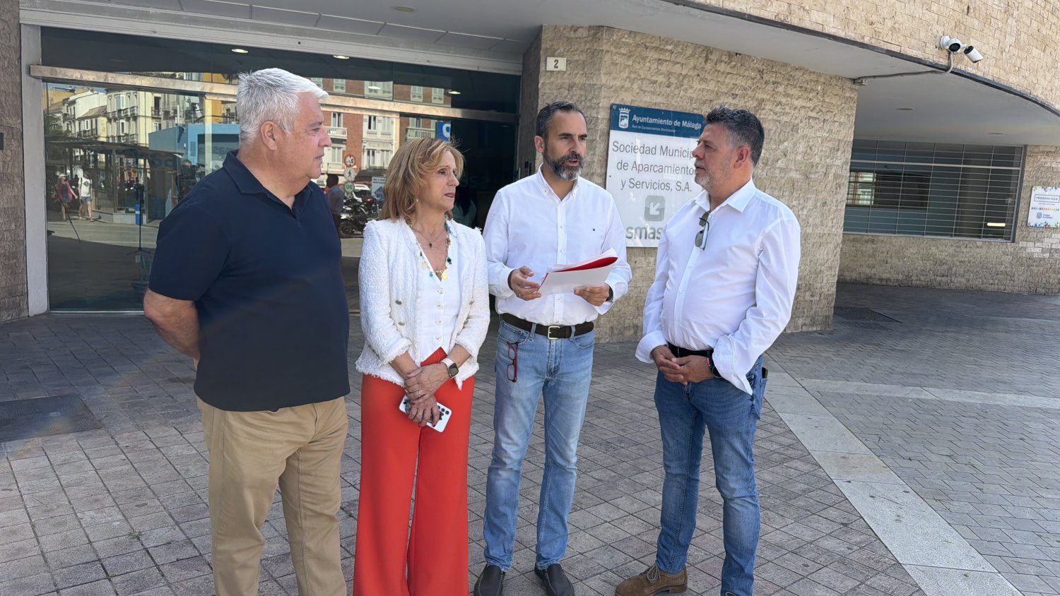 El PSOE de Málaga se personará en la causa judicial por las “facturas infladas” de Smassa