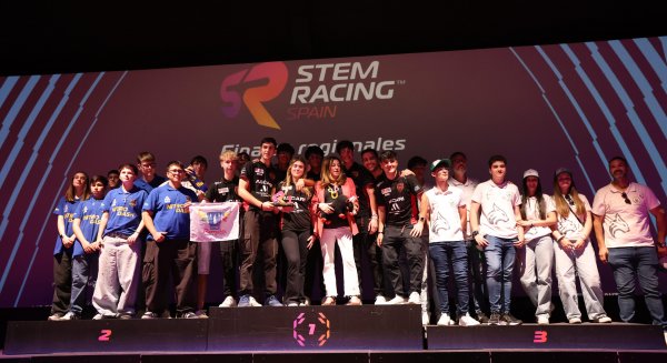 El IES Rodríguez Delgado, ganador de la fase regional del programa STEM Racing Fórmula 1