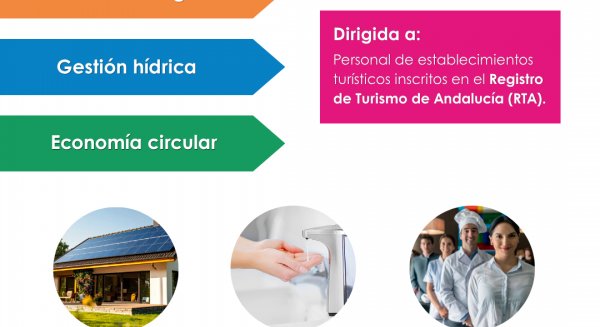 La Junta programa 18 cursos para promover la sostenibilidad en los establecimientos turísticos