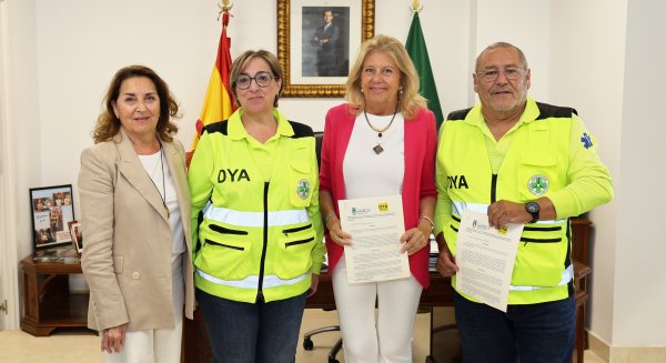 Marbella renueva el convenio con DYA, que destina 180.000 euros a ayudas alimentarias en 2026