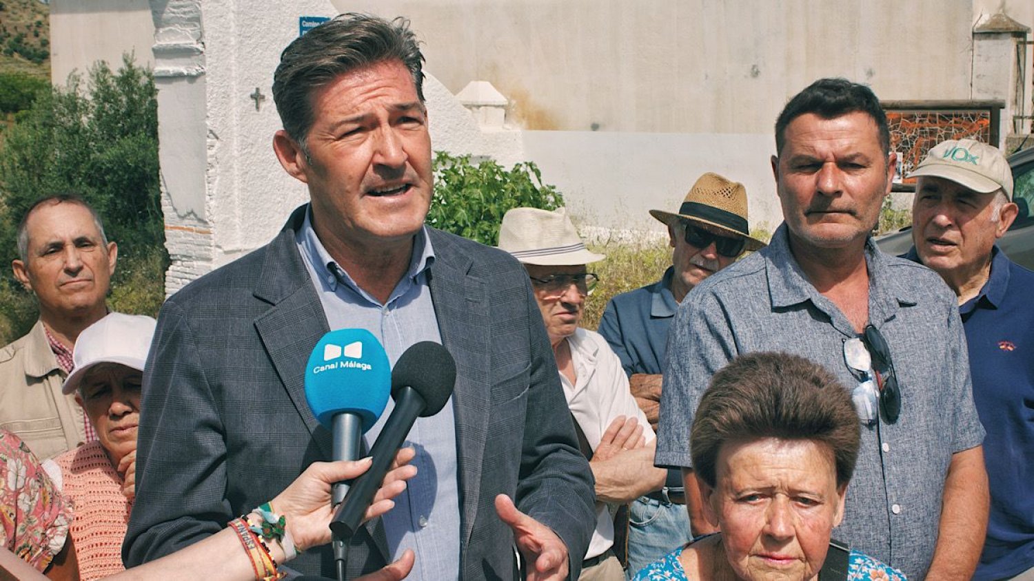 VOX pide actuaciones urgentes en Cerro Lanza tras “30 años de abandono institucional”