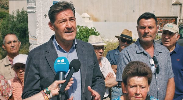 VOX pide actuaciones urgentes en Cerro Lanza tras “30 años de abandono institucional”