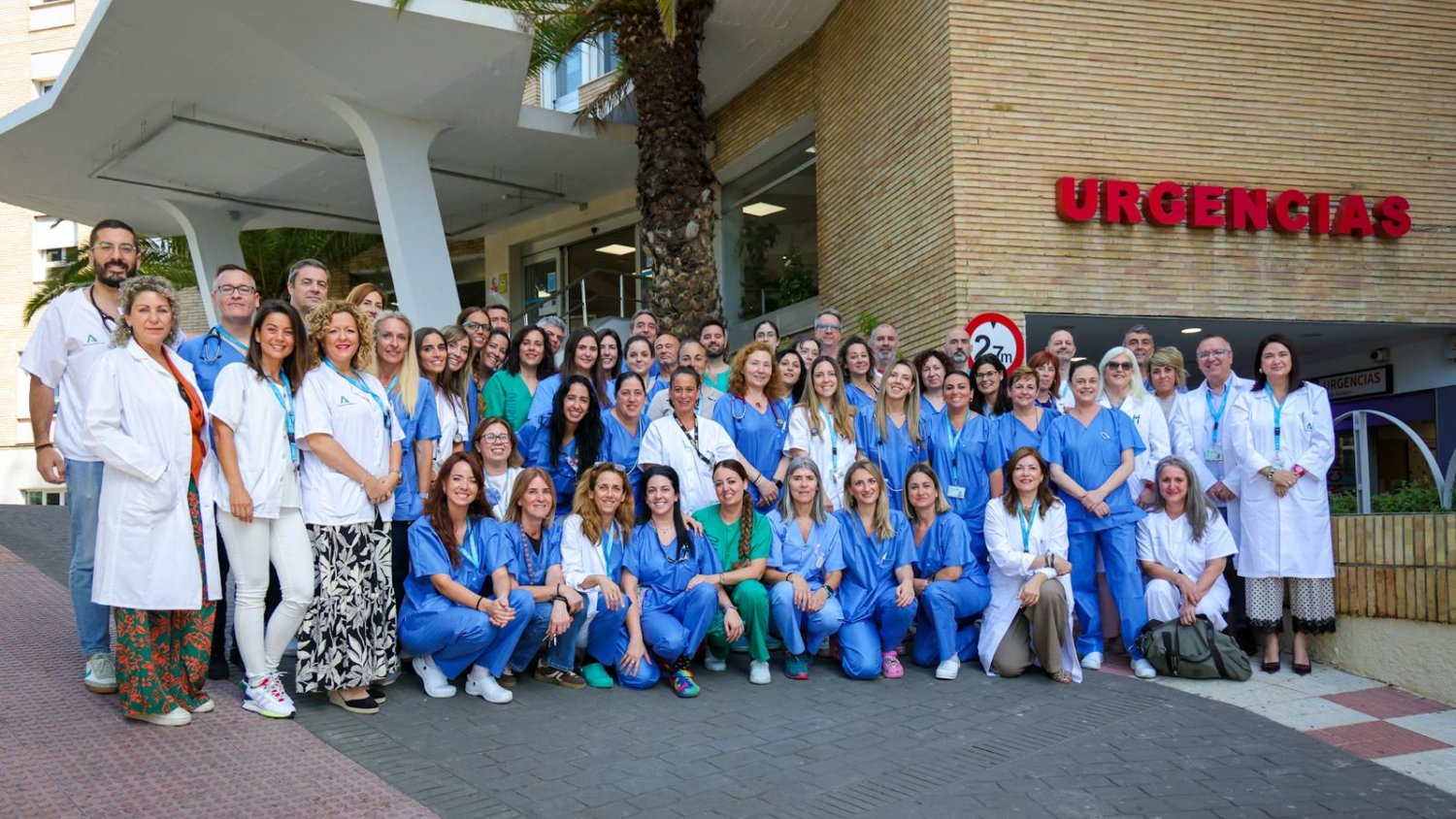 Las urgencias del  Regional de Málaga alcanzan el nivel Excelente de certificación de la ACSA