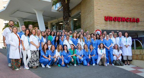 Las urgencias del  Regional de Málaga alcanzan el nivel Excelente de certificación de la ACSA
